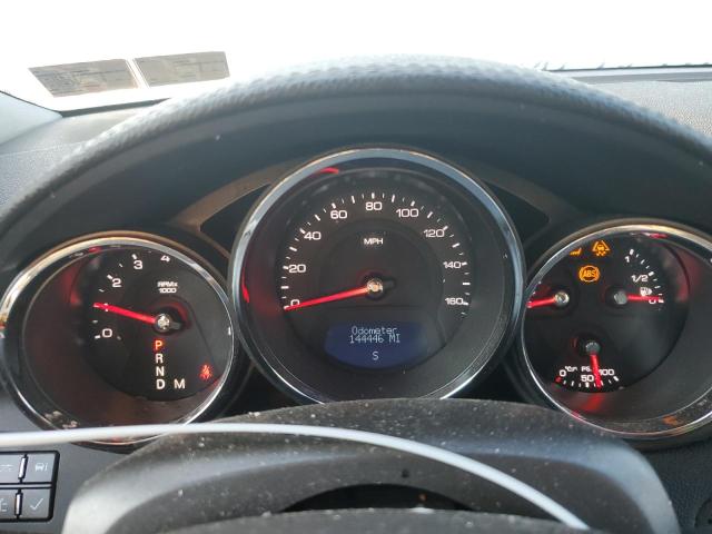 1G6DC5EG2A0108815 - 2010 CADILLAC CTS BLACK photo 9