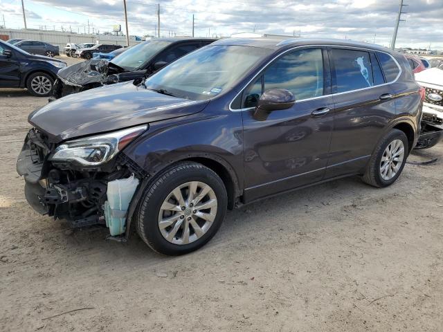 LRBFX1SA0JD084735 - 2018 BUICK ENVISION ESSENCE Շագանակագույն լուսանկար 1