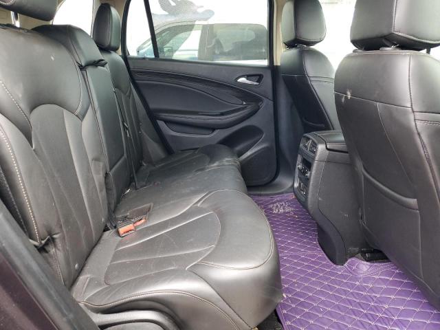 LRBFX1SA0JD084735 - 2018 BUICK ENVISION ESSENCE Շագանակագույն լուսանկար 11