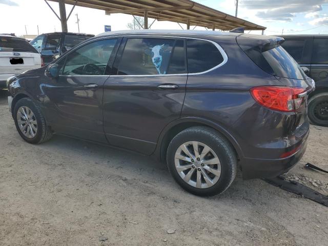 LRBFX1SA0JD084735 - 2018 BUICK ENVISION ESSENCE Շագանակագույն լուսանկար 2