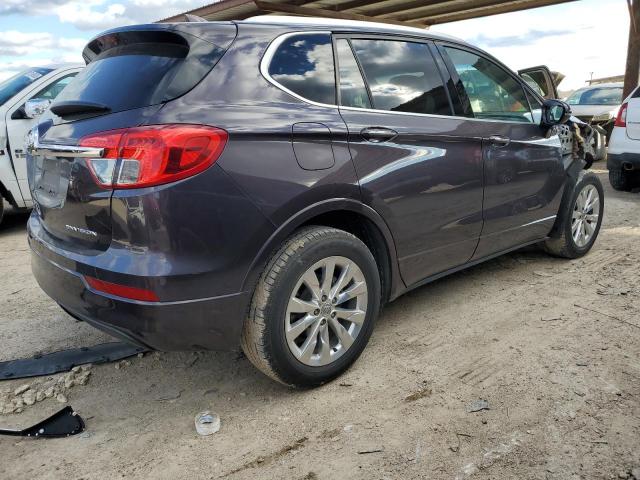 LRBFX1SA0JD084735 - 2018 BUICK ENVISION ESSENCE Շագանակագույն լուսանկար 3