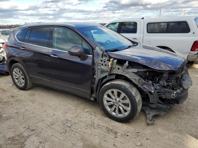 LRBFX1SA0JD084735 - 2018 BUICK ENVISION ESSENCE Շագանակագույն լուսանկար 4