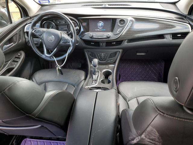 LRBFX1SA0JD084735 - 2018 BUICK ENVISION ESSENCE Շագանակագույն լուսանկար 8