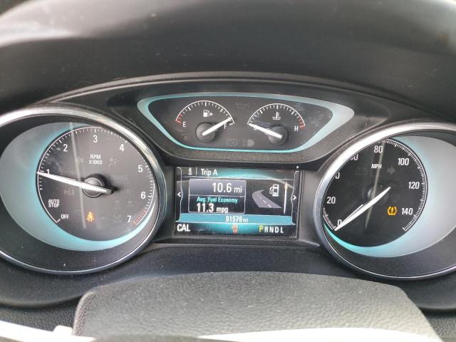 LRBFX1SA0JD084735 - 2018 BUICK ENVISION ESSENCE Շագանակագույն լուսանկար 9