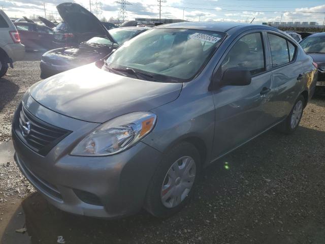 2013 NISSAN VERSA S, 