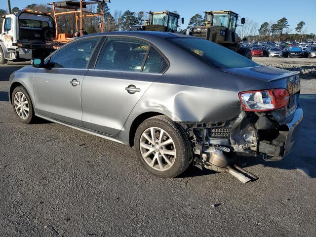 3VWD17AJ4EM417993 - 2014 VOLKSWAGEN JETTA SE GRAY photo 2