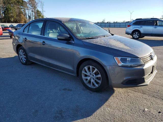 3VWD17AJ4EM417993 - 2014 VOLKSWAGEN JETTA SE GRAY photo 4