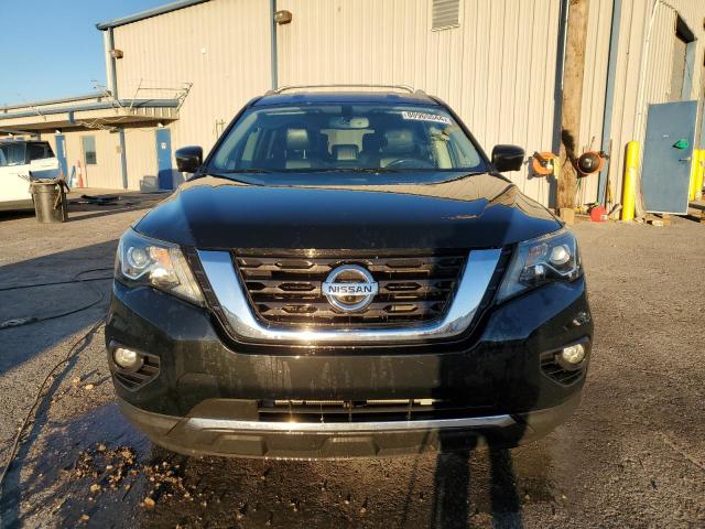 5N1DR2MN0HC614710 - 2017 NISSAN PATHFINDER S BLACK photo 5