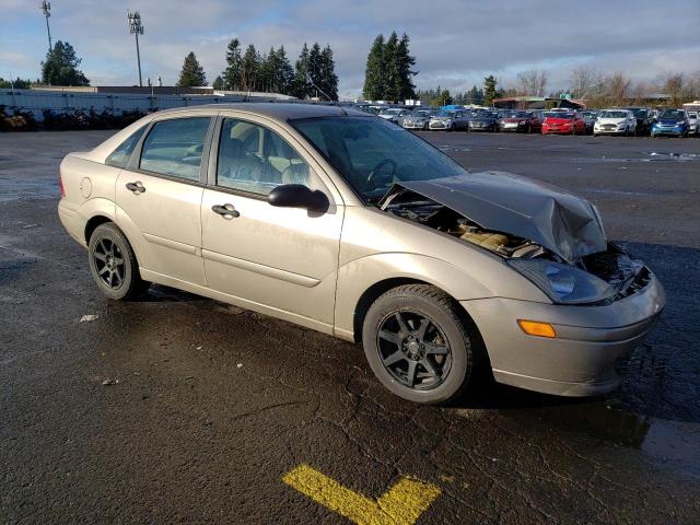 1FAFP34353W249199 - 2003 FORD FOCUS SE COMFORT BEIGE photo 4