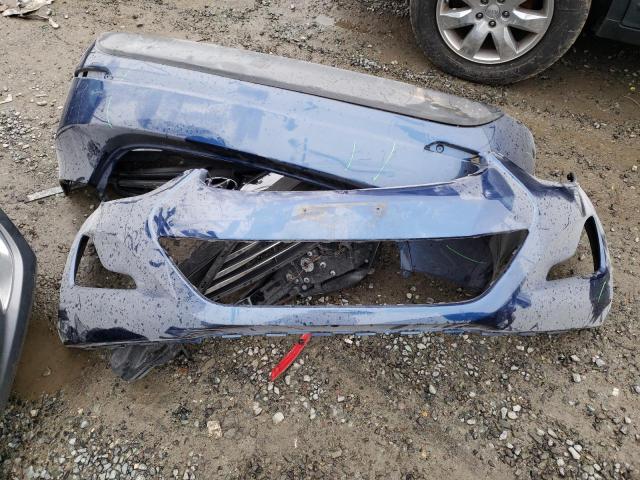 5NPDH4AE2FH591083 - 2015 HYUNDAI ELANTRA SE BLUE photo 12