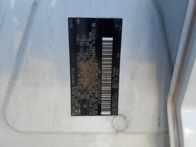 JTLZE4FE9DJ047826 - 2013 TOYOTA SCION XB 白色 照片 12