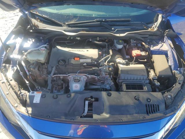 19XFC2F7XGE098649 - 2016 HONDA CIVIC EX BLUE photo 11