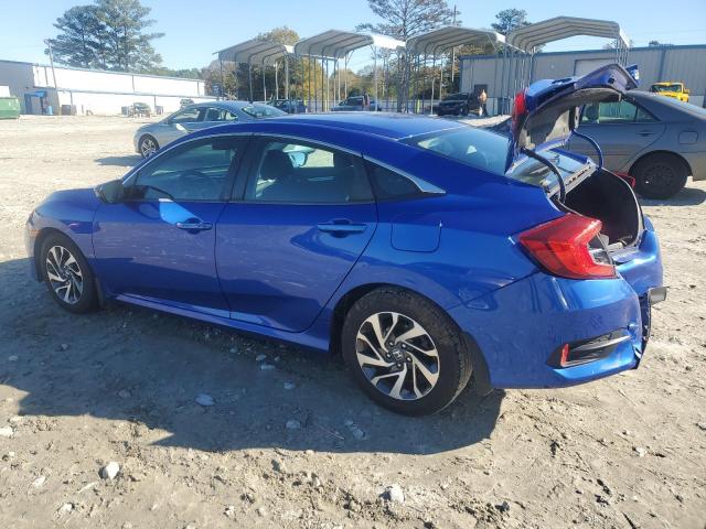 19XFC2F7XGE098649 - 2016 HONDA CIVIC EX BLUE photo 2