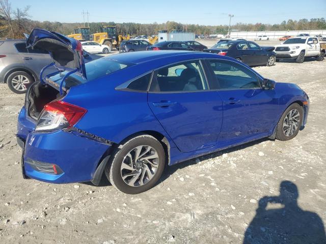 19XFC2F7XGE098649 - 2016 HONDA CIVIC EX BLUE photo 3