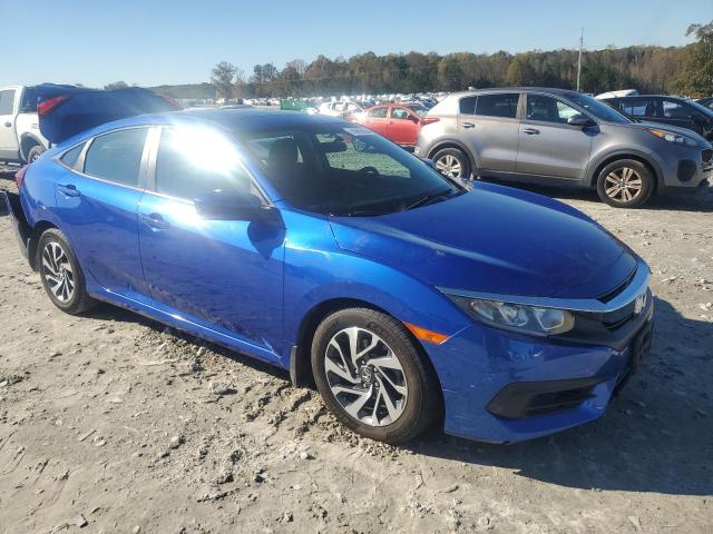 19XFC2F7XGE098649 - 2016 HONDA CIVIC EX BLUE photo 4