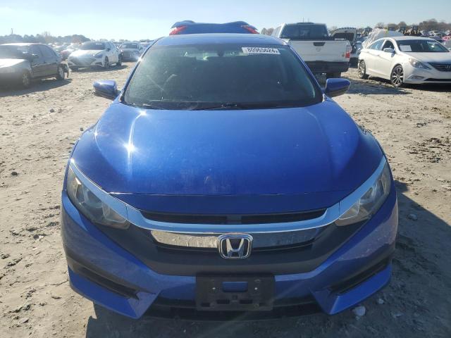 19XFC2F7XGE098649 - 2016 HONDA CIVIC EX BLUE photo 5