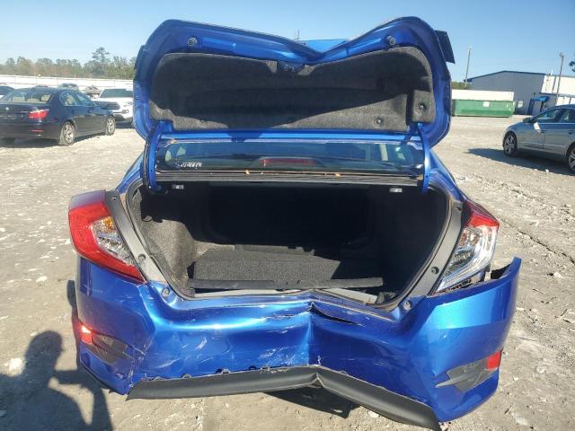 19XFC2F7XGE098649 - 2016 HONDA CIVIC EX BLUE photo 6
