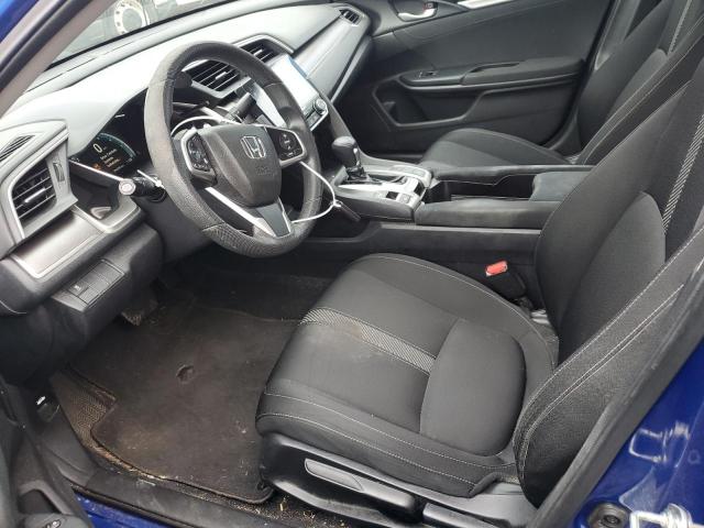 19XFC2F7XGE098649 - 2016 HONDA CIVIC EX BLUE photo 7