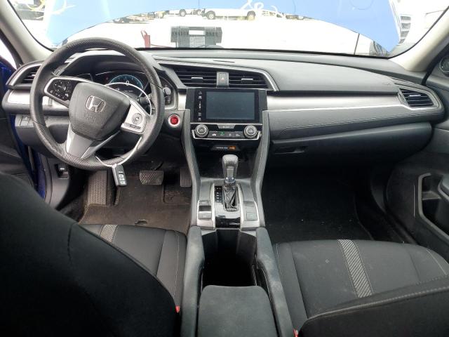 19XFC2F7XGE098649 - 2016 HONDA CIVIC EX BLUE photo 8
