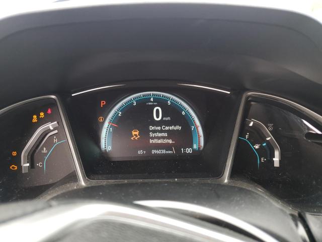 19XFC2F7XGE098649 - 2016 HONDA CIVIC EX BLUE photo 9