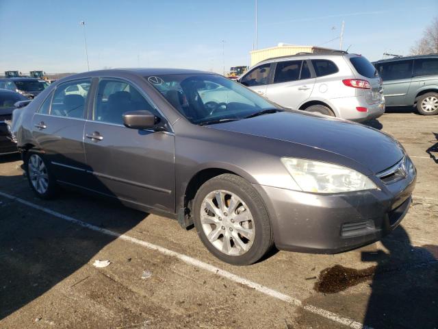 1HGCM66546A050816 - 2006 HONDA ACCORD EX GRAY photo 4