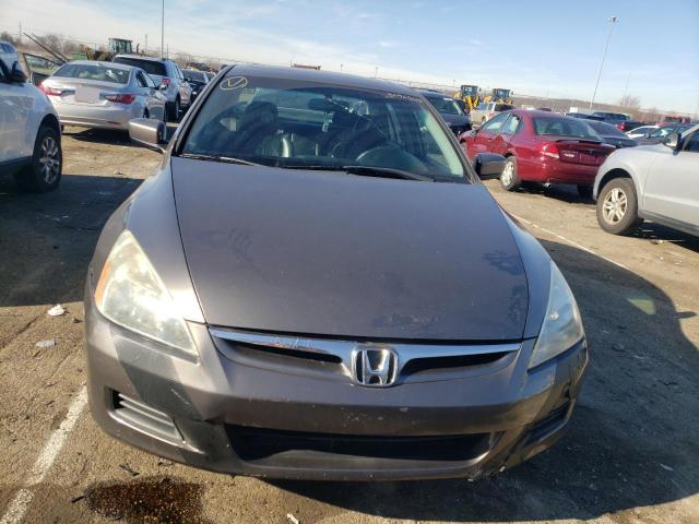 1HGCM66546A050816 - 2006 HONDA ACCORD EX GRAY photo 5