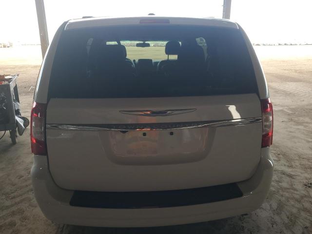 2C4RC1BG7FR588475 - 2015 CHRYSLER TOWN & COU TOURING WHITE photo 6