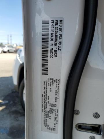 3C4NJDBNXRT110623 - 2024 JEEP COMPASS LATITUDE Білий фото 13