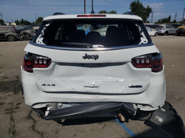3C4NJDBNXRT110623 - 2024 JEEP COMPASS LATITUDE Білий фото 6