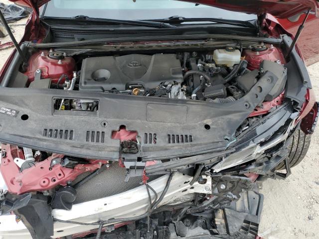 4T1DA1AB3MU004669 - 2021 TOYOTA AVALON LIMITED BURGUNDY photo 11