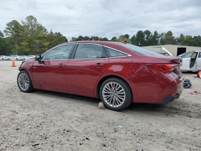 4T1DA1AB3MU004669 - 2021 TOYOTA AVALON LIMITED BURGUNDY photo 2