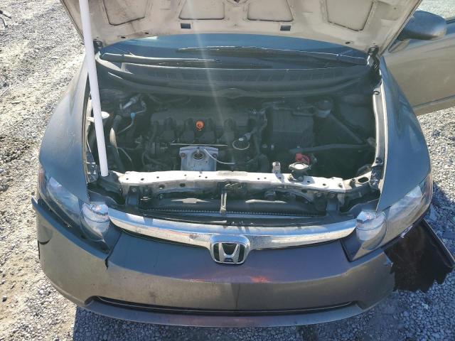 1HGFA16528L103304 - 2008 HONDA CIVIC LX SILVER photo 11