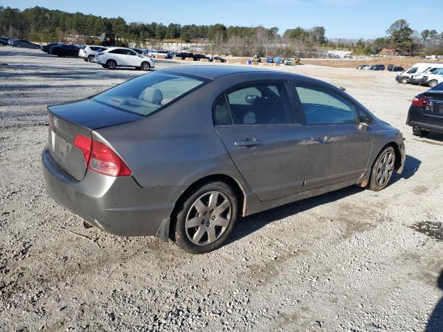 1HGFA16528L103304 - 2008 HONDA CIVIC LX SILVER photo 3