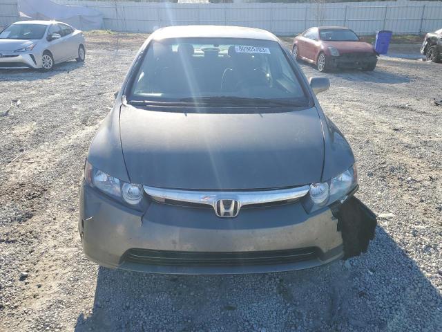 1HGFA16528L103304 - 2008 HONDA CIVIC LX SILVER photo 5