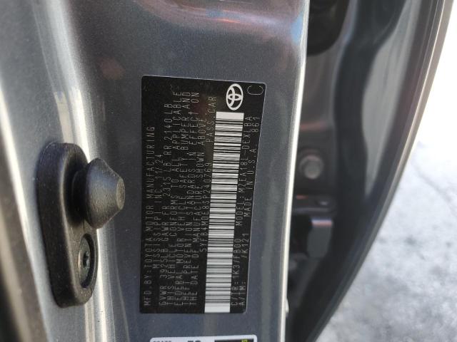 5YFB4MDE8SP240769 - 2025 TOYOTA COROLLA LE 蓝色 照片 12