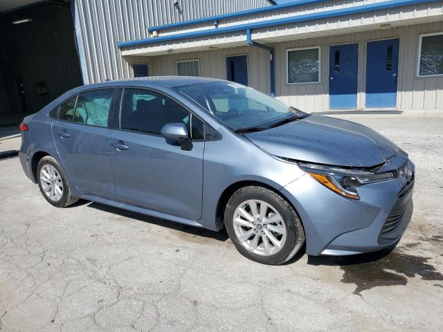 5YFB4MDE8SP240769 - 2025 TOYOTA COROLLA LE 蓝色 照片 4