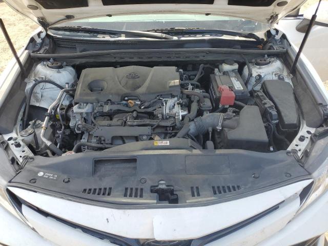 4T1C11AK3LU974130 - 2020 TOYOTA CAMRY LE WHITE photo 11