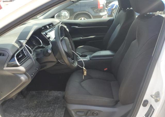 4T1C11AK3LU974130 - 2020 TOYOTA CAMRY LE WHITE photo 7