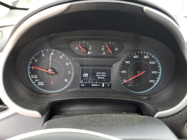 1G1ZD5ST0PF250998 - 2023 CHEVROLET MALIBU LT შავი ფოტო 9