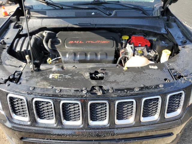 3C4NJDCB0LT137177 - 2020 JEEP COMPASS LIMITED 黑色 照片 12