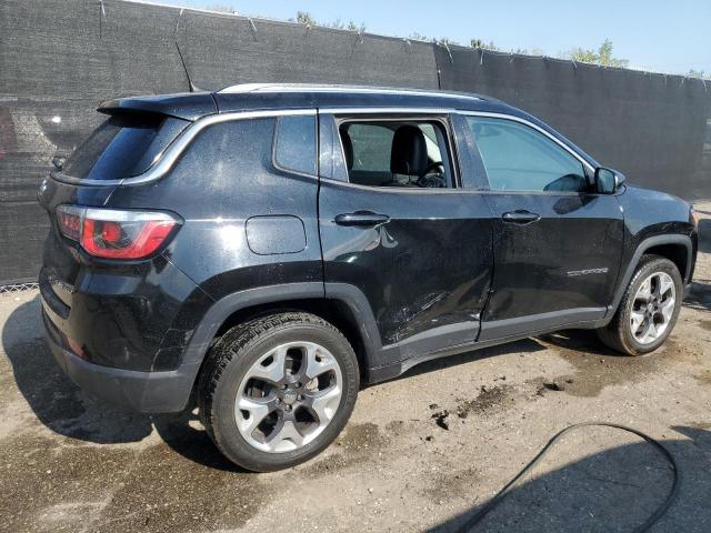 3C4NJDCB0LT137177 - 2020 JEEP COMPASS LIMITED 黑色 照片 3