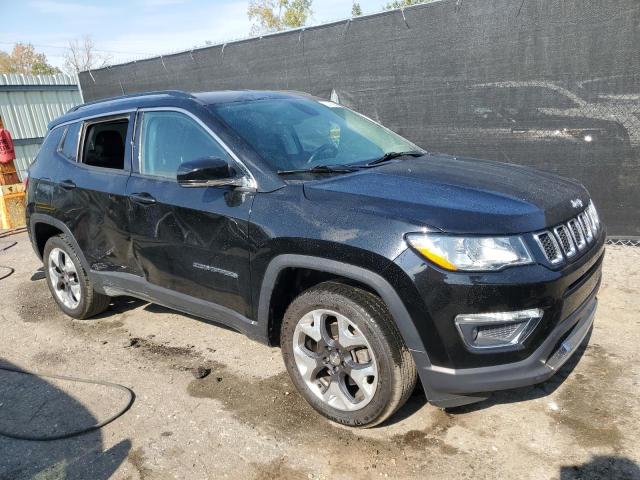 3C4NJDCB0LT137177 - 2020 JEEP COMPASS LIMITED 黑色 照片 4
