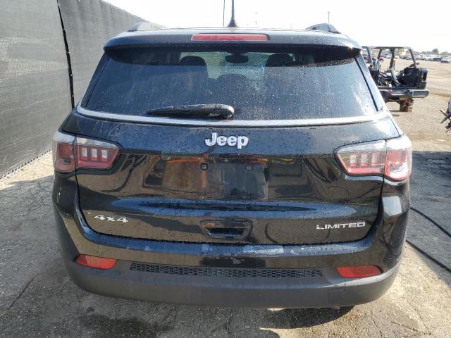3C4NJDCB0LT137177 - 2020 JEEP COMPASS LIMITED 黑色 照片 6
