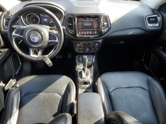 3C4NJDCB0LT137177 - 2020 JEEP COMPASS LIMITED 黑色 照片 8