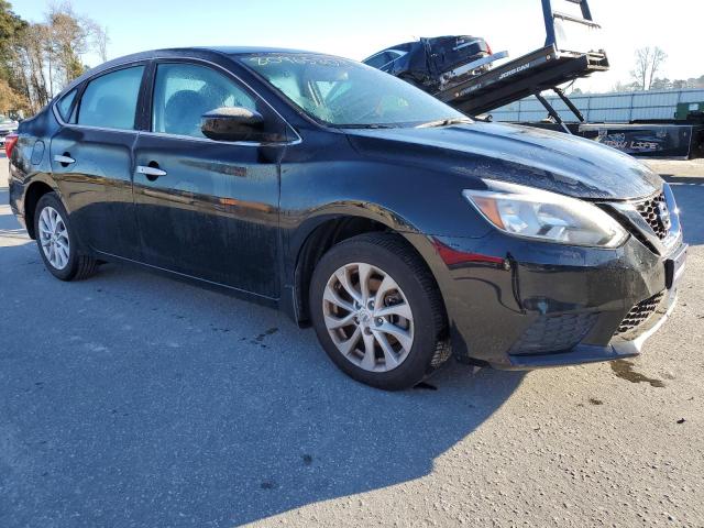 3N1AB7AP6KY377107 - 2019 NISSAN SENTRA S BLACK photo 4