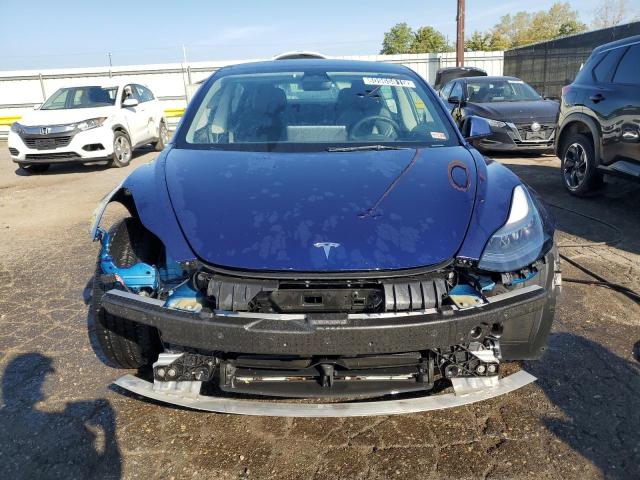 5YJ3E1EAXNF369897 - 2022 TESLA MODEL 3 Mavi foto 5