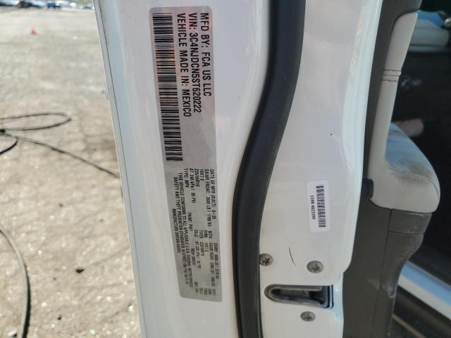 3C4NJDCN5ST620222 - 2025 JEEP COMPASS LIMITED თეთრი ფოტო 14