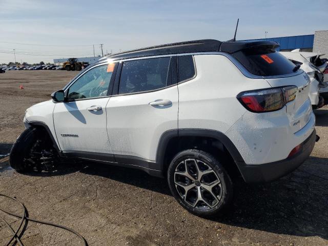 3C4NJDCN5ST620222 - 2025 JEEP COMPASS LIMITED თეთრი ფოტო 2