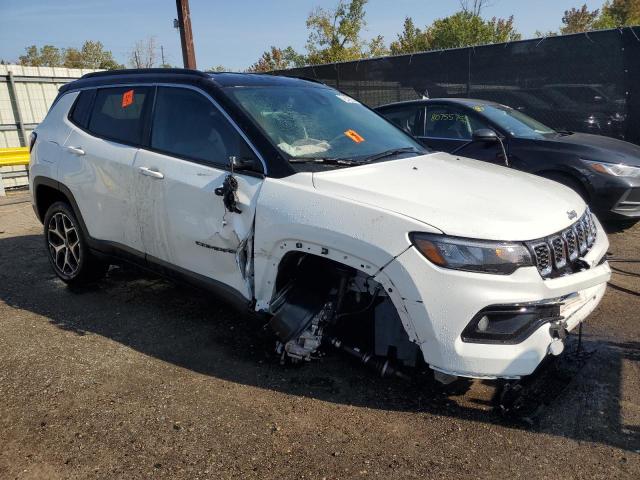 3C4NJDCN5ST620222 - 2025 JEEP COMPASS LIMITED თეთრი ფოტო 4