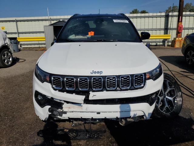 3C4NJDCN5ST620222 - 2025 JEEP COMPASS LIMITED თეთრი ფოტო 5